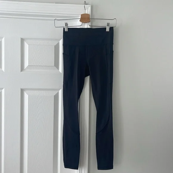Lululemon Mind Over Miles High Rise Legging 25” - Picture 3 of 6